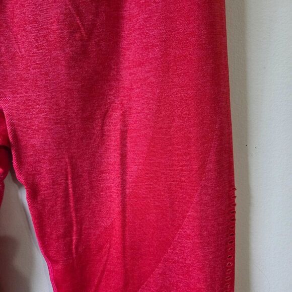 EUC LIKE NEW PINK VICTORIA'S SECRET PINK SEAMLESS LEGGINGS SIZE LARGE - Picture 9 of 15